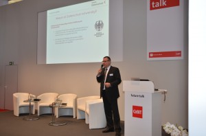 Vortrag beim Future Talk