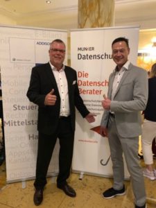 Andreas Hermanutz und Dirk Munker